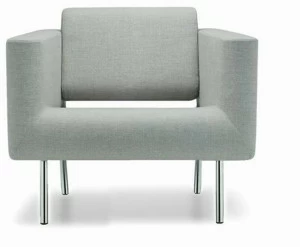 ROSSIN Мягкое кресло с подлокотниками Orbis