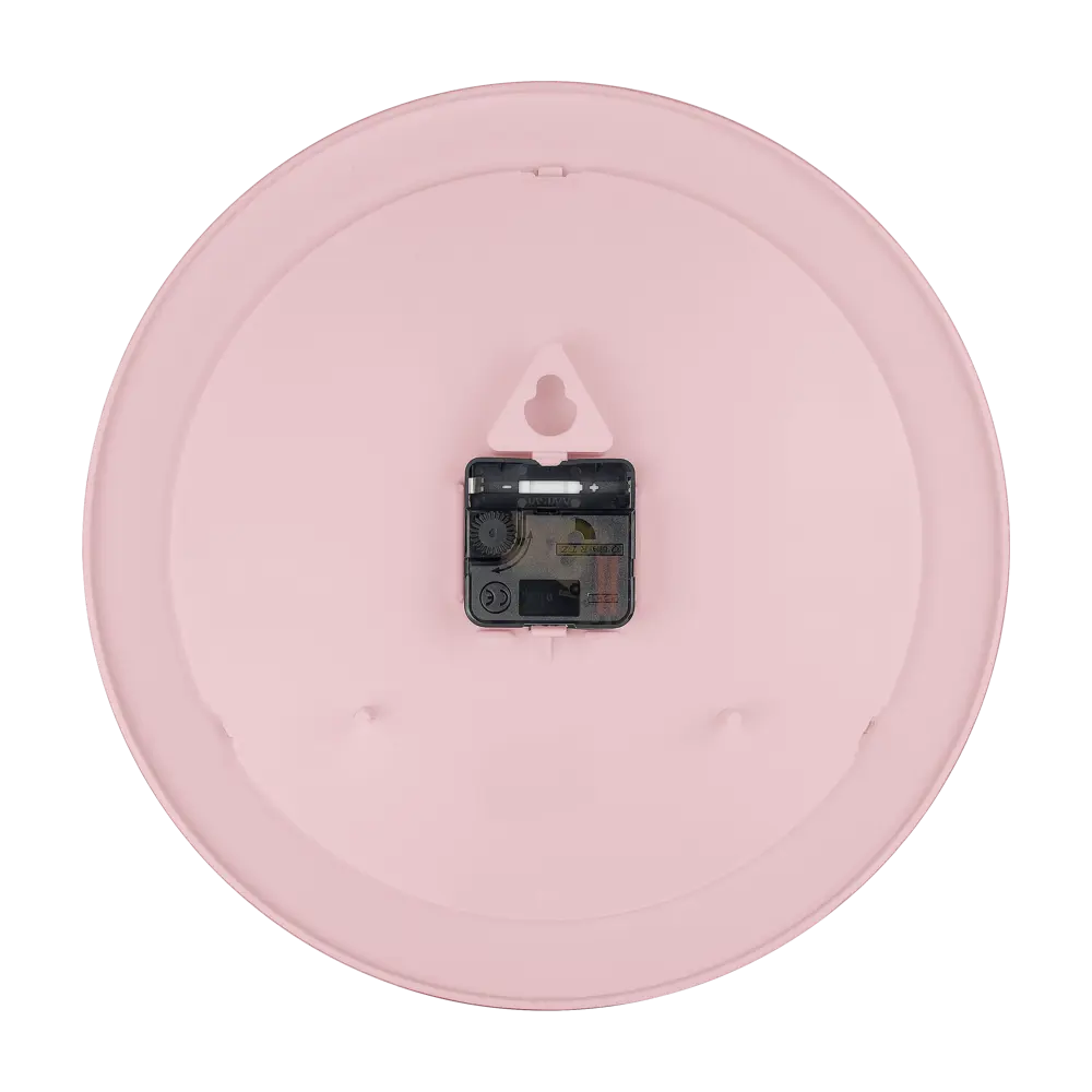 Часы настенные Troykatime Эконом круглые пластик цвет розовый бесшумные ø30.5 см NEO-CLASSIC STLM-2181211 - Вид №2