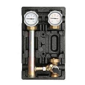 Смесительная насосная группа MEIBES MK 1"1/4 (подача слева) без насоса и сервопривода