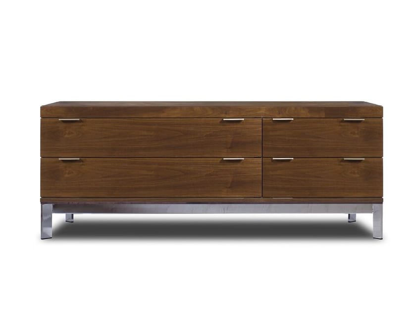 Деревянный шкаф для телевизора с ящиками Hurtado Evolution ARCH-00090955