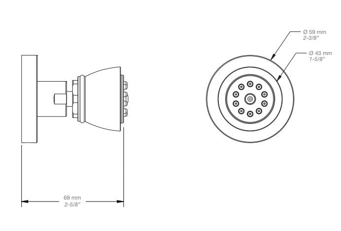Термостатический набор для душа с душем BARIL PRO-3700-18 ARCH-00073147 - Вид №8
