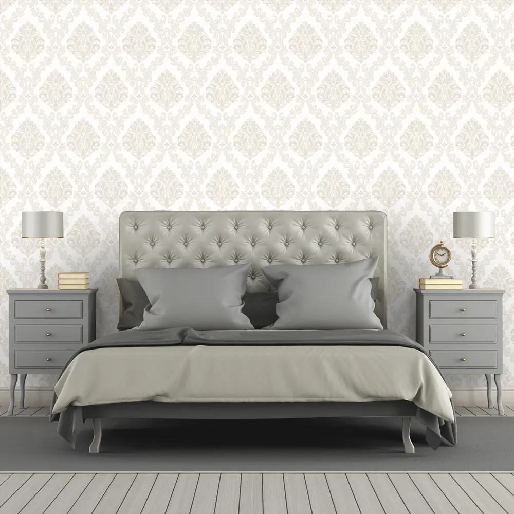 Обои флизелиновые 1,06х10 м цвет бежевый ED1129-00 81961299 STLM-2066935 EURO DECOR  - Вид №3