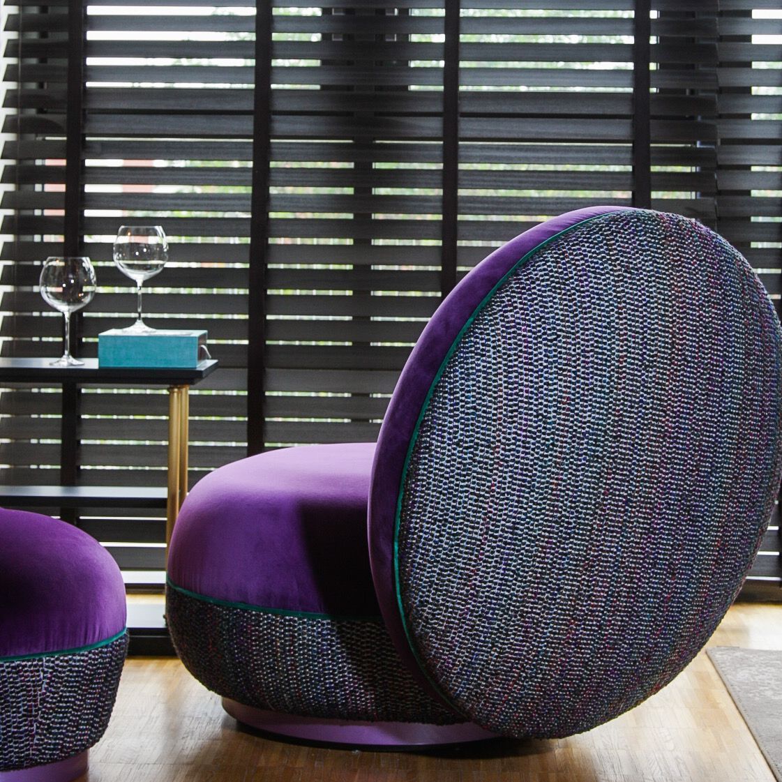 Бархатное кресло Paolo Nesi TIAMO ARCH-00118145 - Вид №3