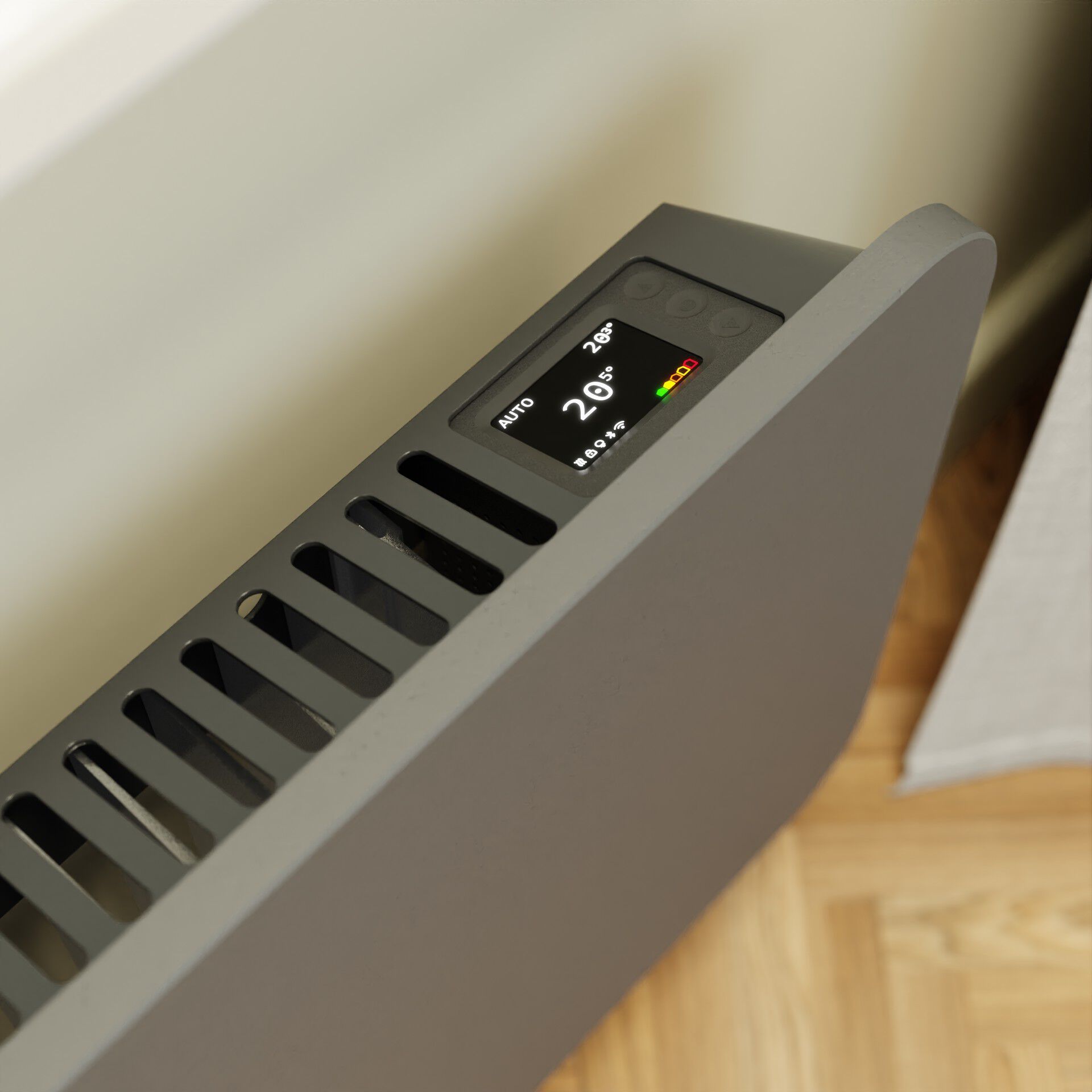 Настенный полотенцесушитель Ductal® Fogo Fogo Elegance ARCH-00040482 - Вид №14