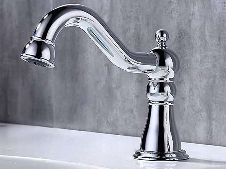 Инфракрасный смеситель для раковины с одним отверстием Fontana Showers PureStream ARCH-00036684