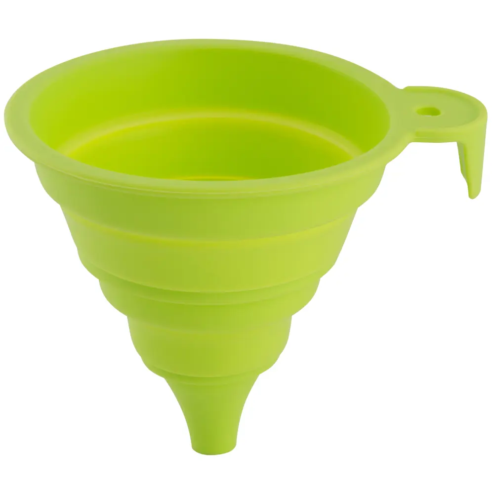 Santreyd Складная силиконовая воронка 105 мм для удобного переливания 89369741 STLM-1409098