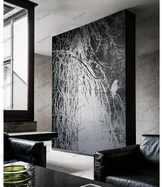 Wall&decò Пейзаж обои Contemporary wallpaper 2018 sun-id-1441482