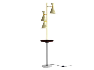 Регулируемая металлическая светодиодная напольная лампа