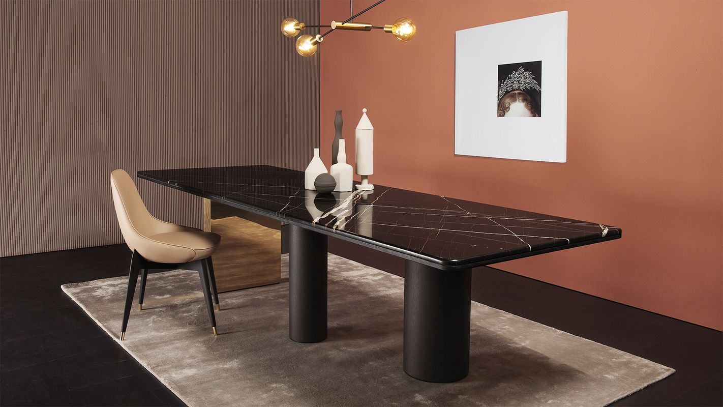 Прямоугольный обеденный стол Vibieffe 4000 ROYAL ARCH-00027187 - Вид №5