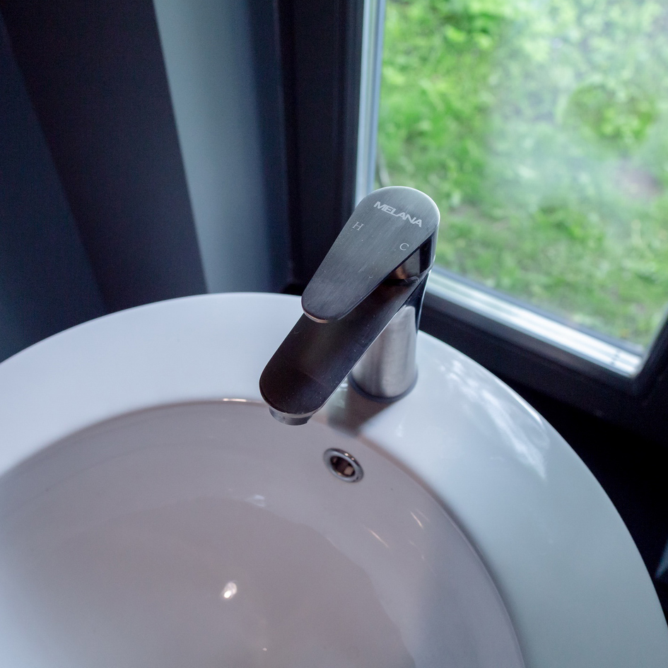 Раковина напольная MELANA MLN-B133 B133-805 - Вид №2