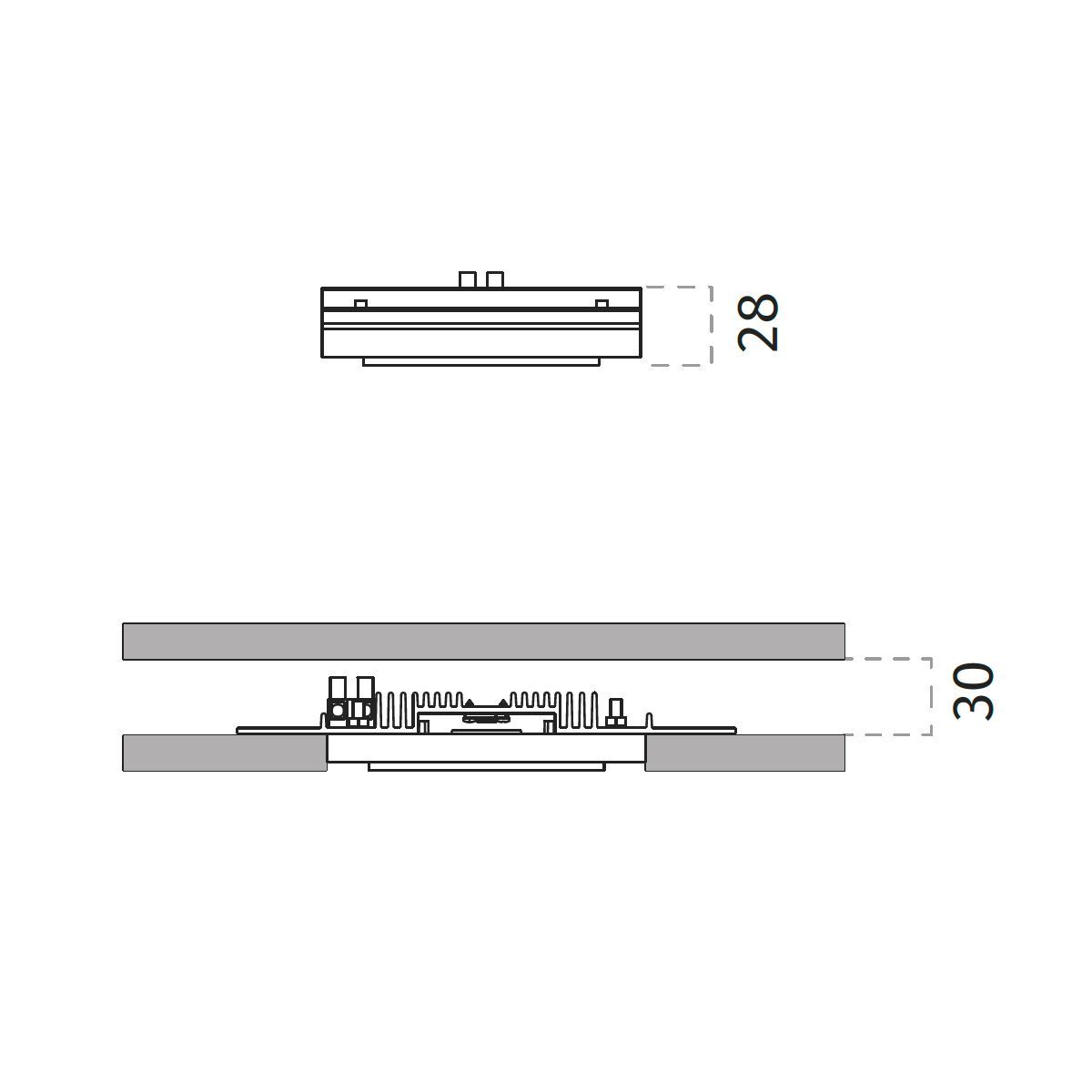 Cristaly ® утопленный светодиодный прожектор 9010 novantadieci MINILED ARCH-00074556 - Вид №2