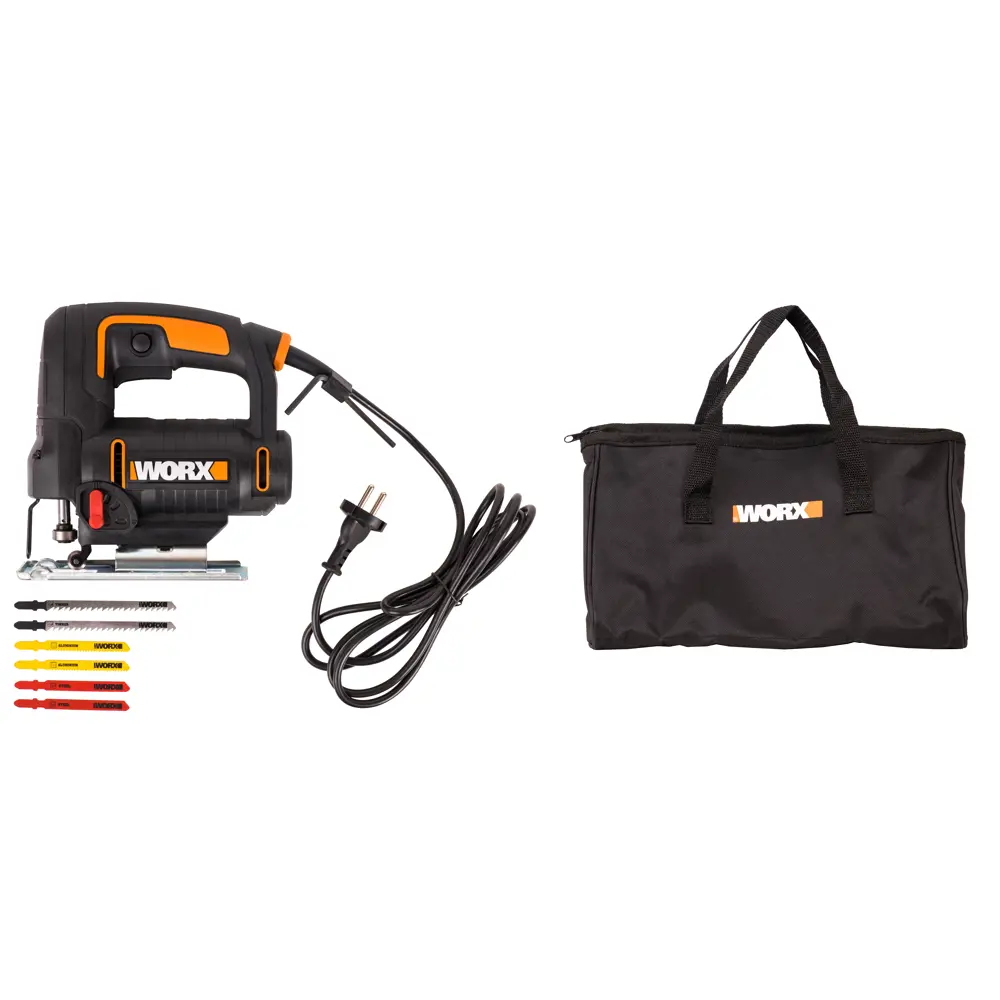 Лобзик Worx WT460, 550 Вт 82668495 STLM-2017346  - Вид №8