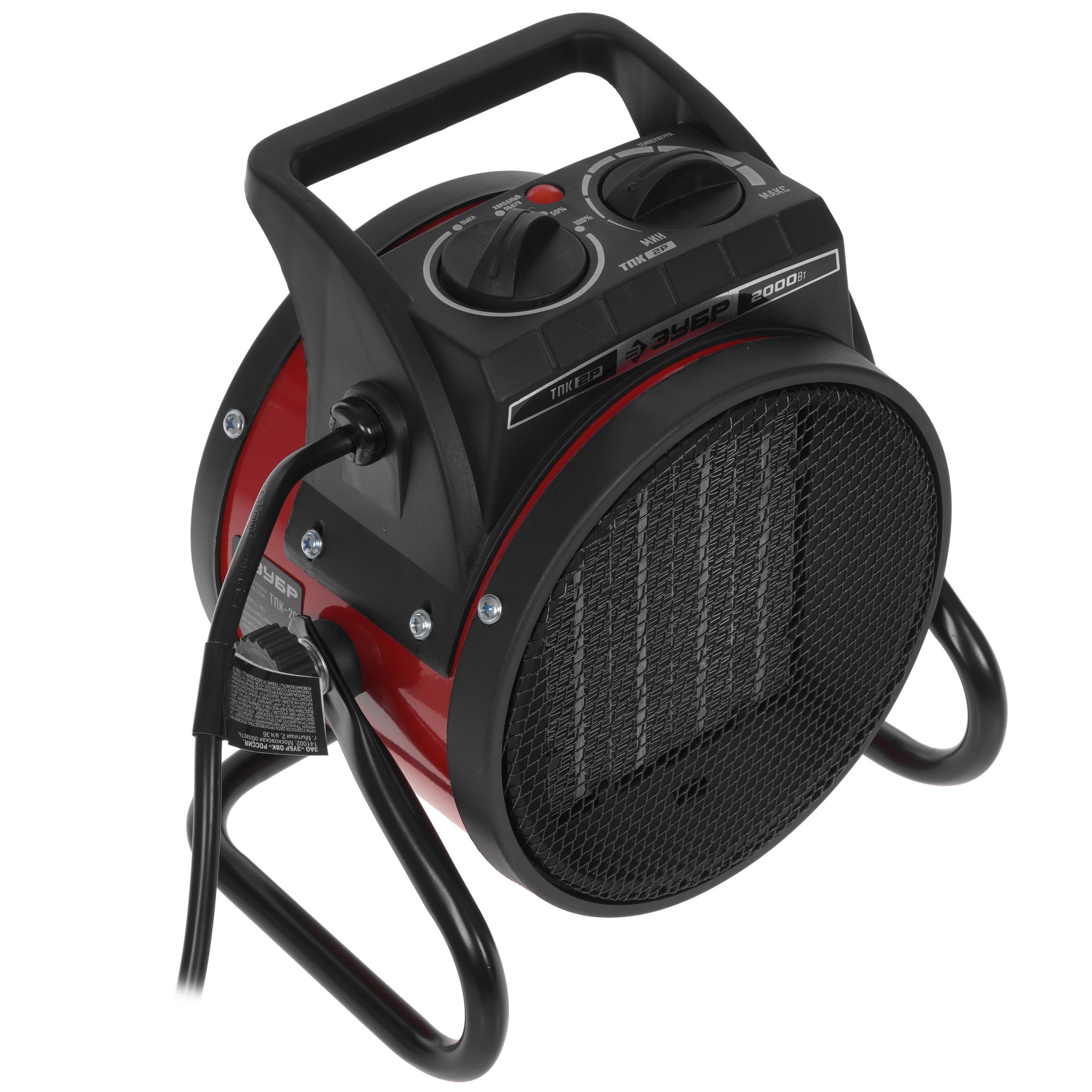 5057230 Тепловая пушка электрическая ЗУБР ТПК-2Р STDN-0042542