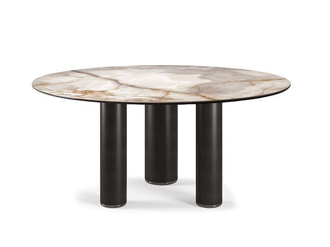 Круглый керамический стол Cattelan italia ROLL KERAMIK ARCH-00000489