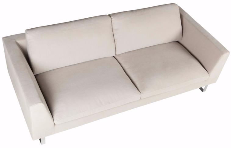 Sits Основание дивана салазок, обитое тканью на 3 места Tokyo sun-id-1486541 - Вид №2