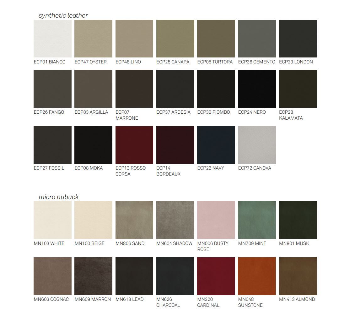 Кожаный мягкий стул с подлокотниками Cattelan italia BELINDA ML ARCH-00044554 - Вид №4