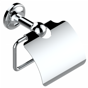 A52-538AC Бумагодержатель с крышкой настенный Thg-paris Broadway Хром