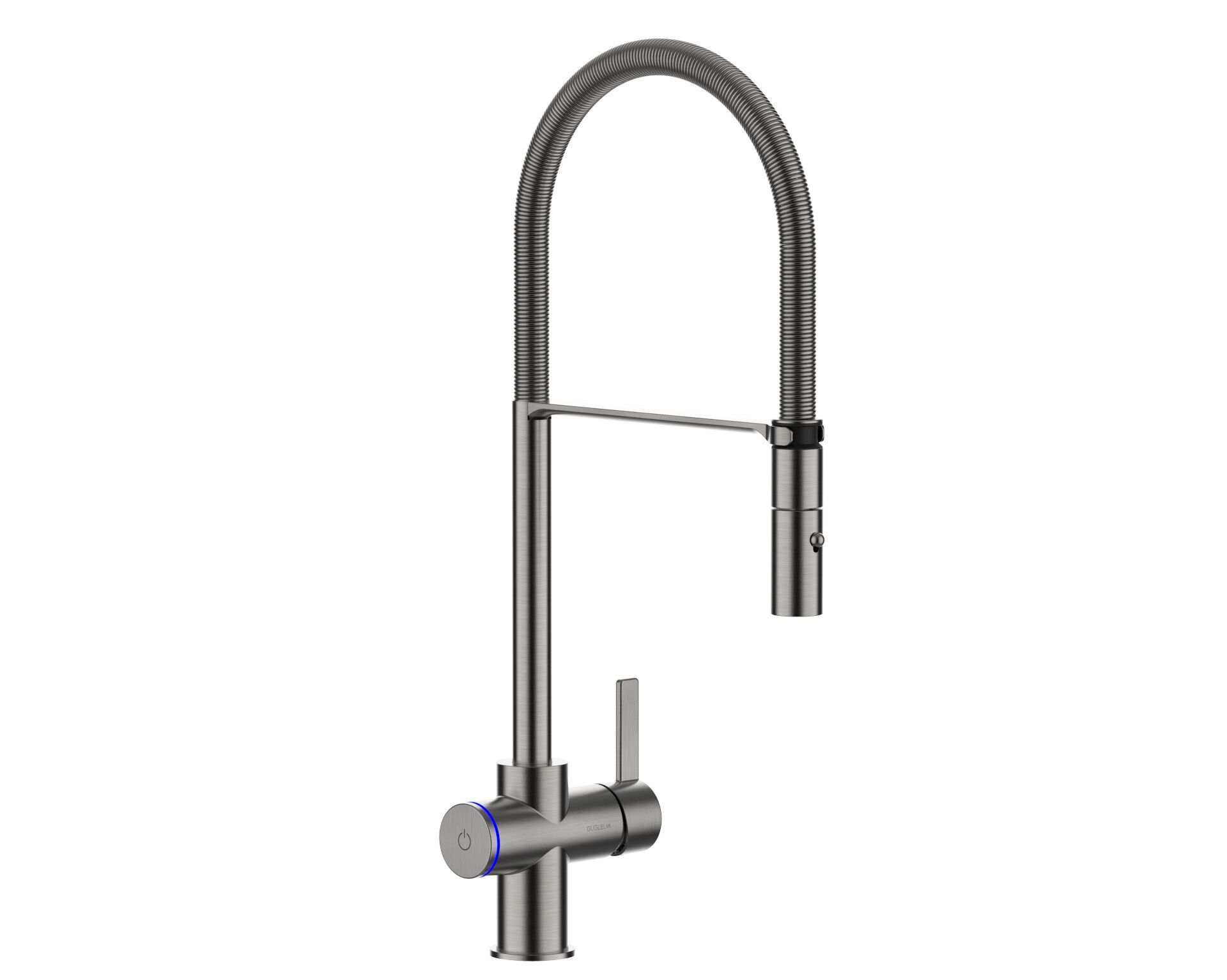 Однорычажный смеситель для кухни с выдвижным ручным душем GUGLIELMI RUBINETTERIE Smartap ARCH-00057383 - Вид №1