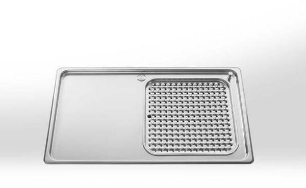 Накладная раковина под столешницу  овальная ALPES-INOX Strumenti d’oggi sun-id-1371284 - Вид №4