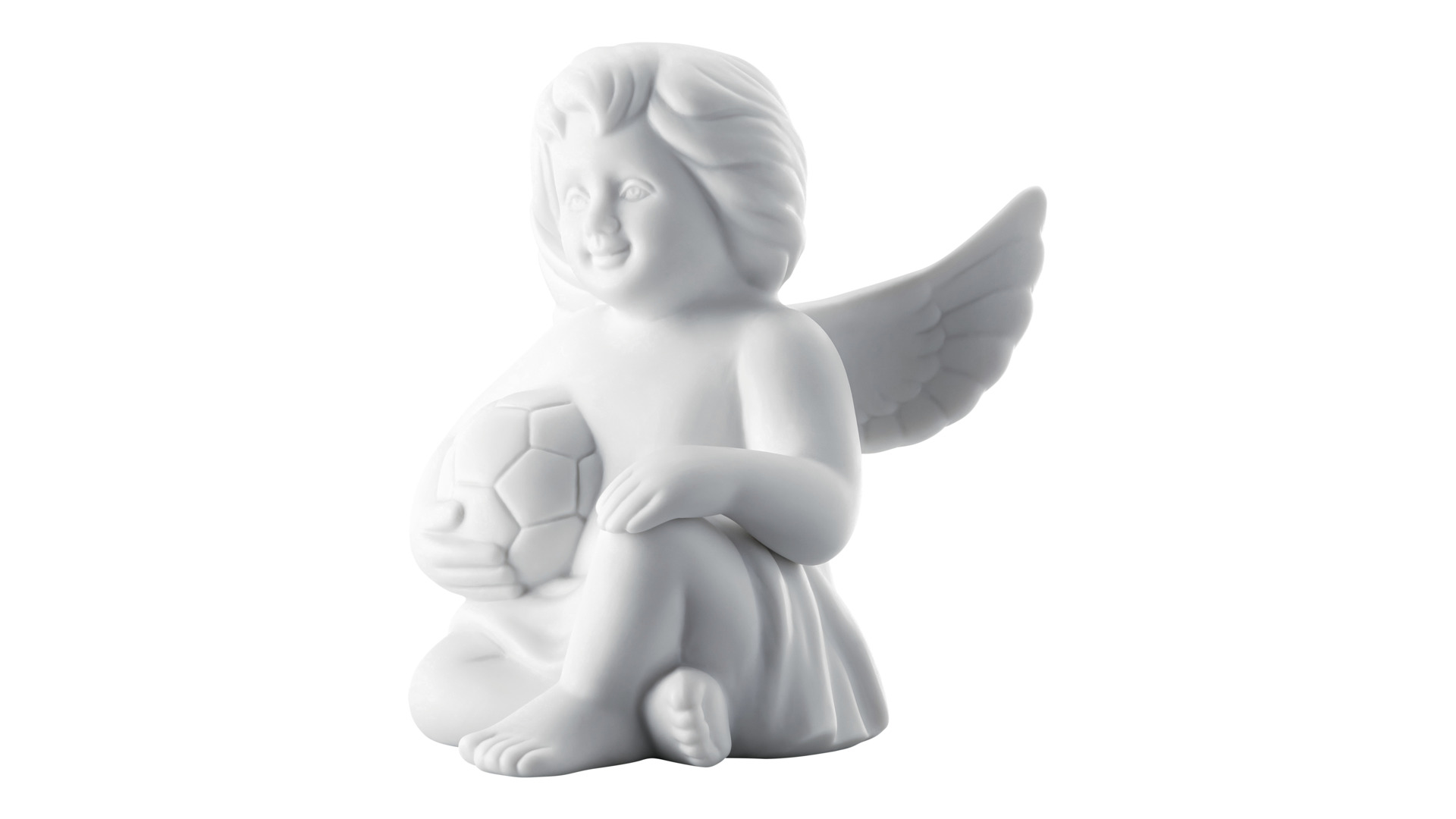 10654580 Rosenthal Фигурка Rosenthal Ангел с мячом 10,5см, фарфор Фарфор  - Вид №1