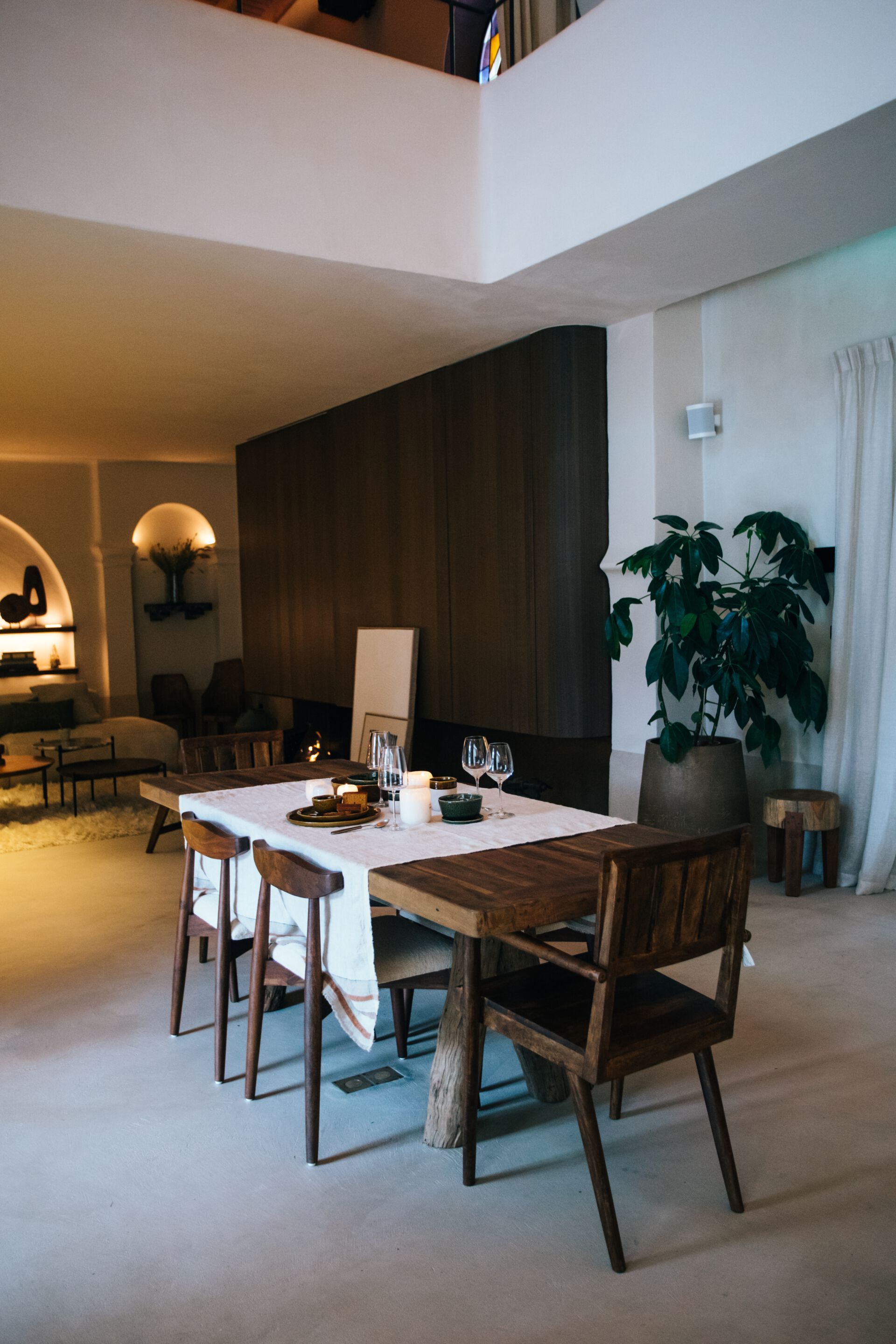 Восстановленный деревянный прямоугольный стол POMAX OVISTON ARCH-00049541 - Вид №4