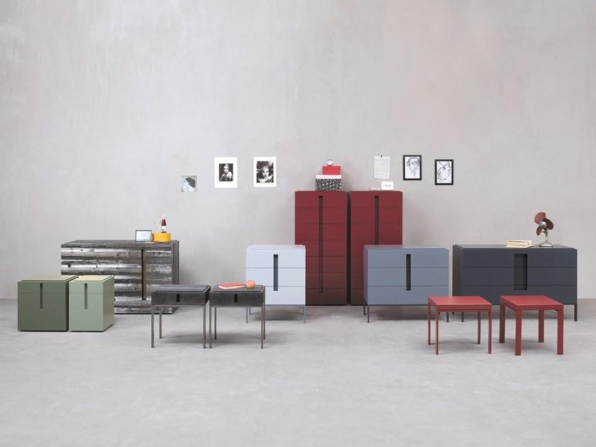 Capo d’Opera Лаковая прикроватная тумба с ящиками Enterprise sun-id-1467329 - Вид №2