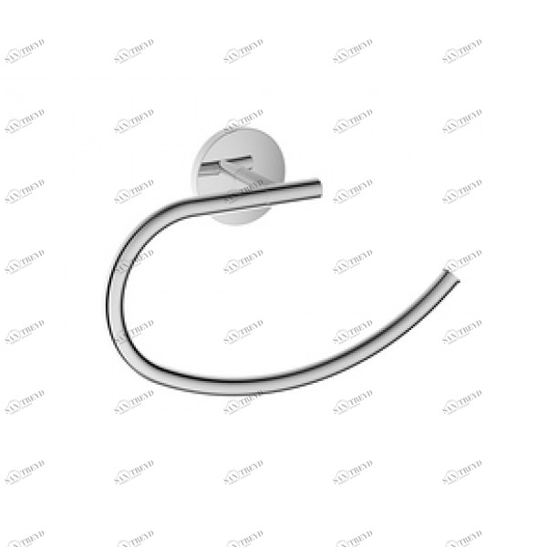 Полотенцедержатель полукольцо RUSH Fiji 18511 sun-id-562009