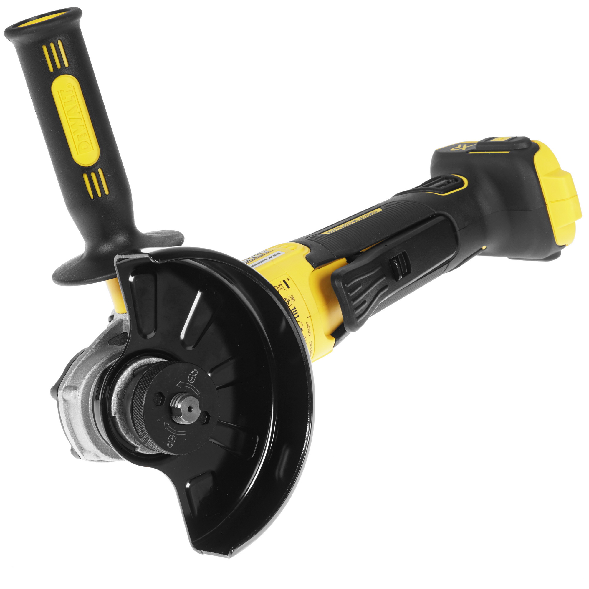 Углошлифовальная машина (УШМ) DeWalt DCG406N XR FLEXVOLТ 18/54V  , Без ЗУ, Без АКБ 8158024 STDN-0072643 - Вид №5