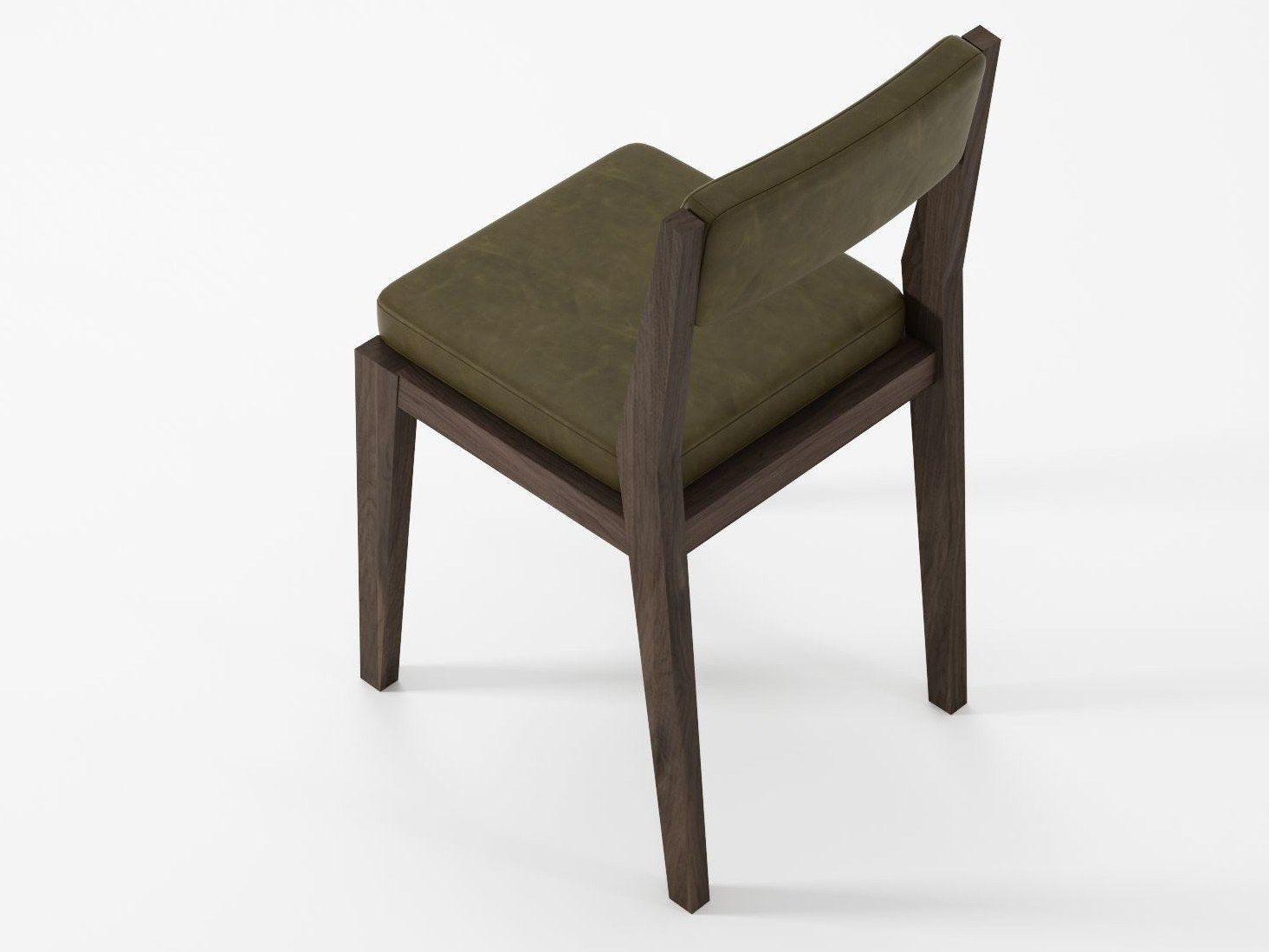 Мягкий стул для ресторана из массива дерева KARPENTER Nouveau Bistro ARCH-00008818 - Вид №42