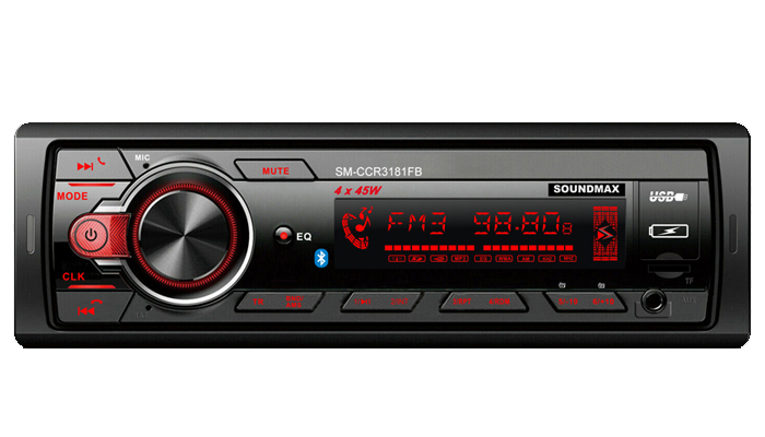 4863188 Автопроигрыватель Soundmax SM-CCR3181FB STDN-0069813
