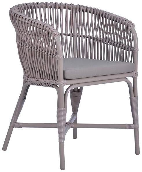 cbdesign Садовый стул из синтетического волокна с подлокотниками Aruba N052n1 - Вид №2