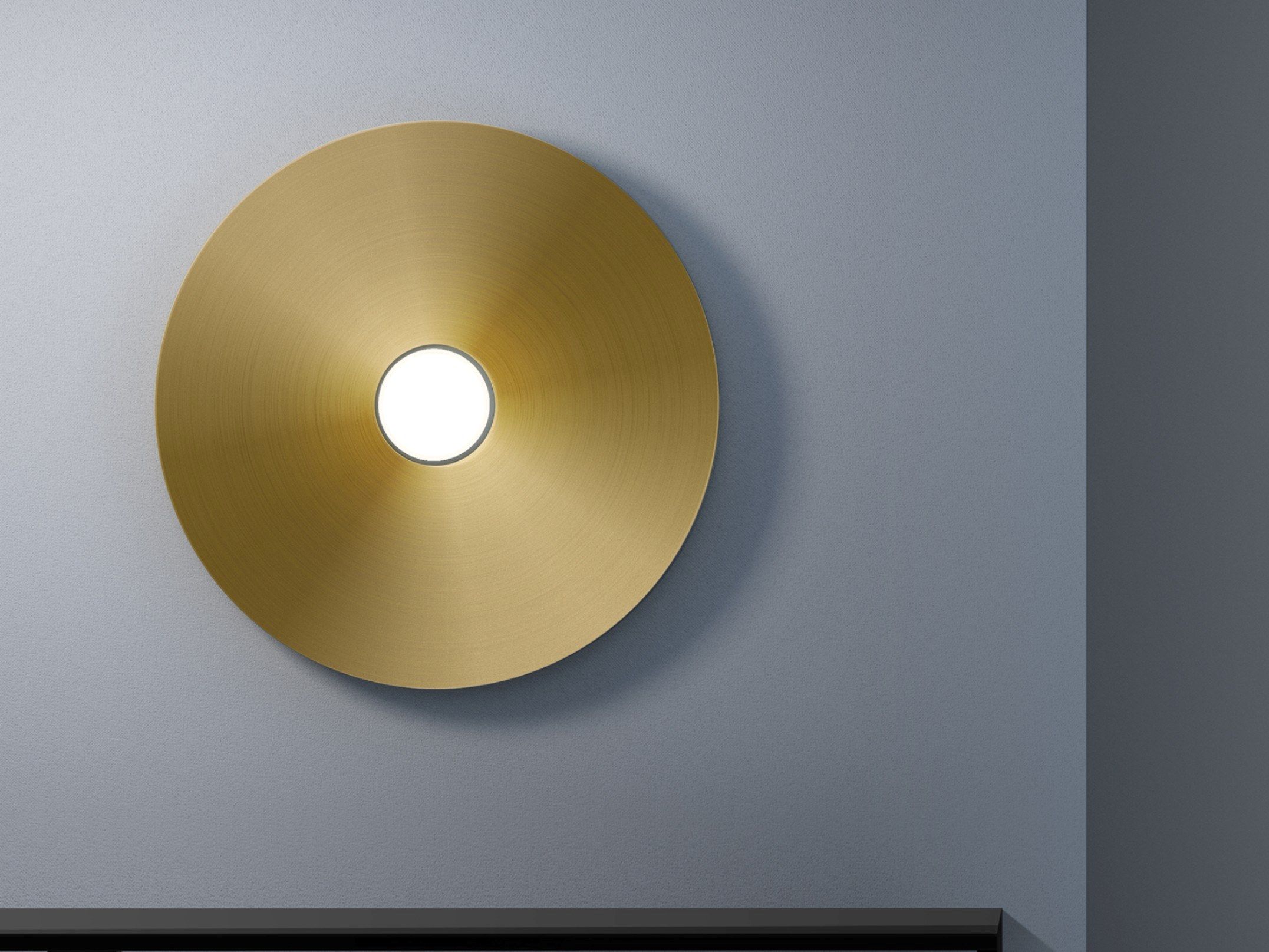 Алюминиевый настенный светильник / потолочный светильник Pablo Designs Sky ARCH-00020245