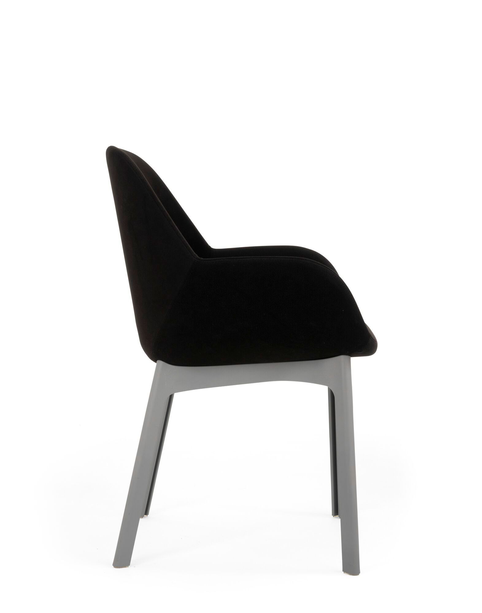 Мягкий тканевый стул с подлокотниками Kartell CLAP ARCH-00149595 - Вид №158