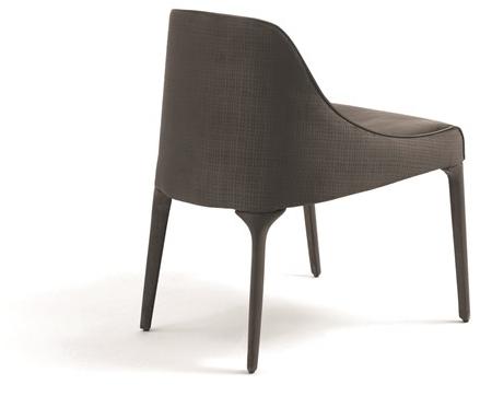 Frigerio Salotti Стул из мягкой ткани Jackie sun-id-1362722 - Вид №1