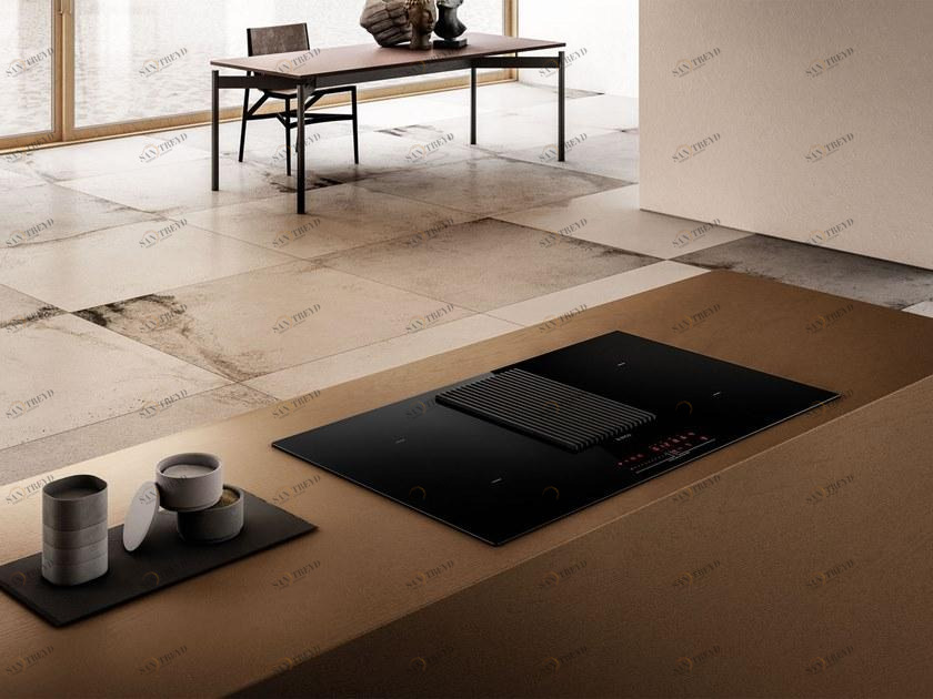 Elica Встраиваемая индукционная плита со встроенной вытяжкой Nikolatesla sun-id-1479444