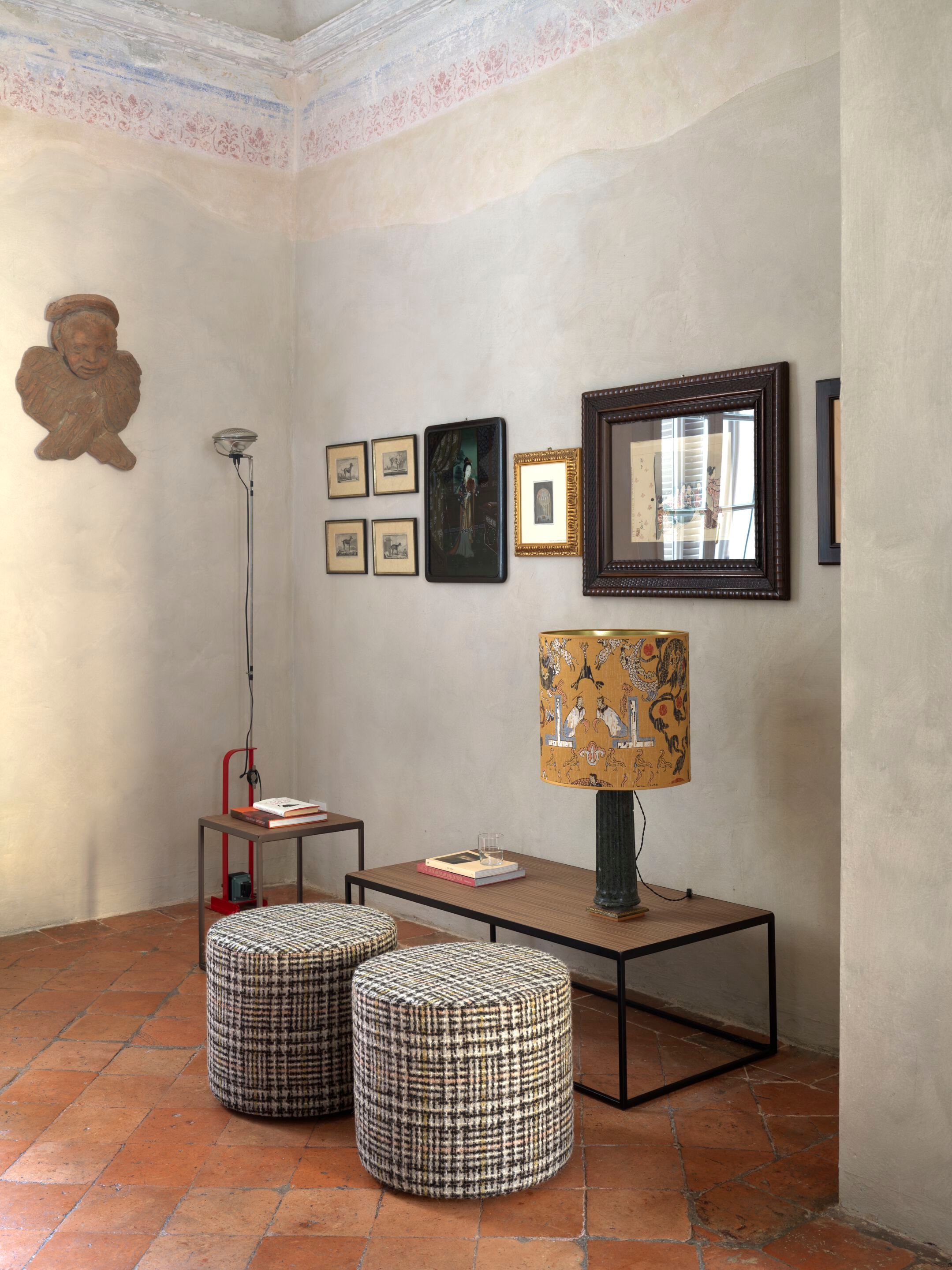 Журнальный столик с деревянной столешницей из ореха canaletto SITIA SIDE ARCH-00030503 - Вид №2