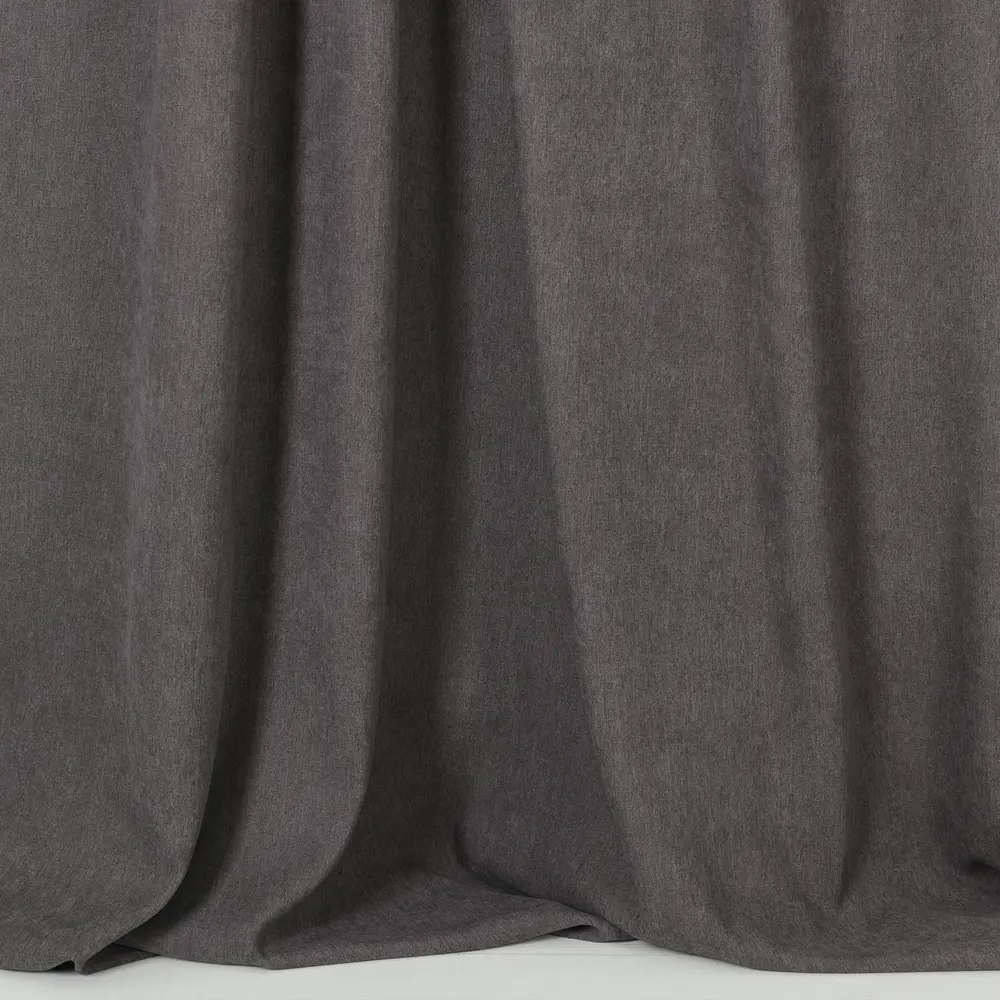 Штора на ленте Маро 150×270 см серый сатин 89429986 Santreyd STLM-1582201 - Вид №6