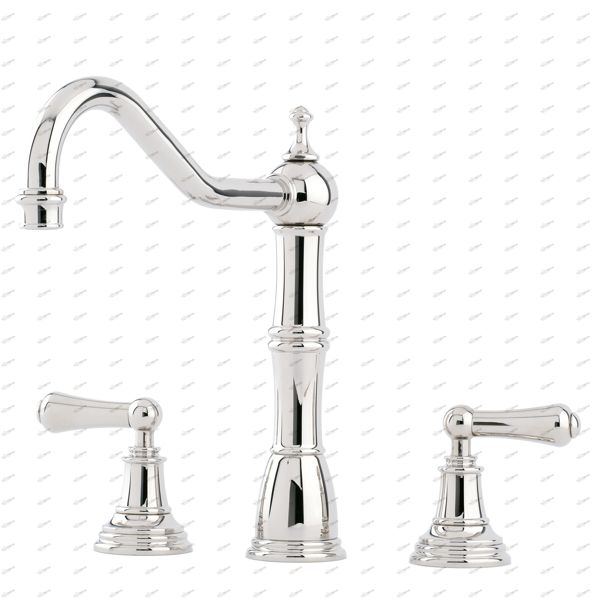 Traditional bathrooms Однорычажный смеситель для кухни P&R ALSACE vintage Pr4771.ag 