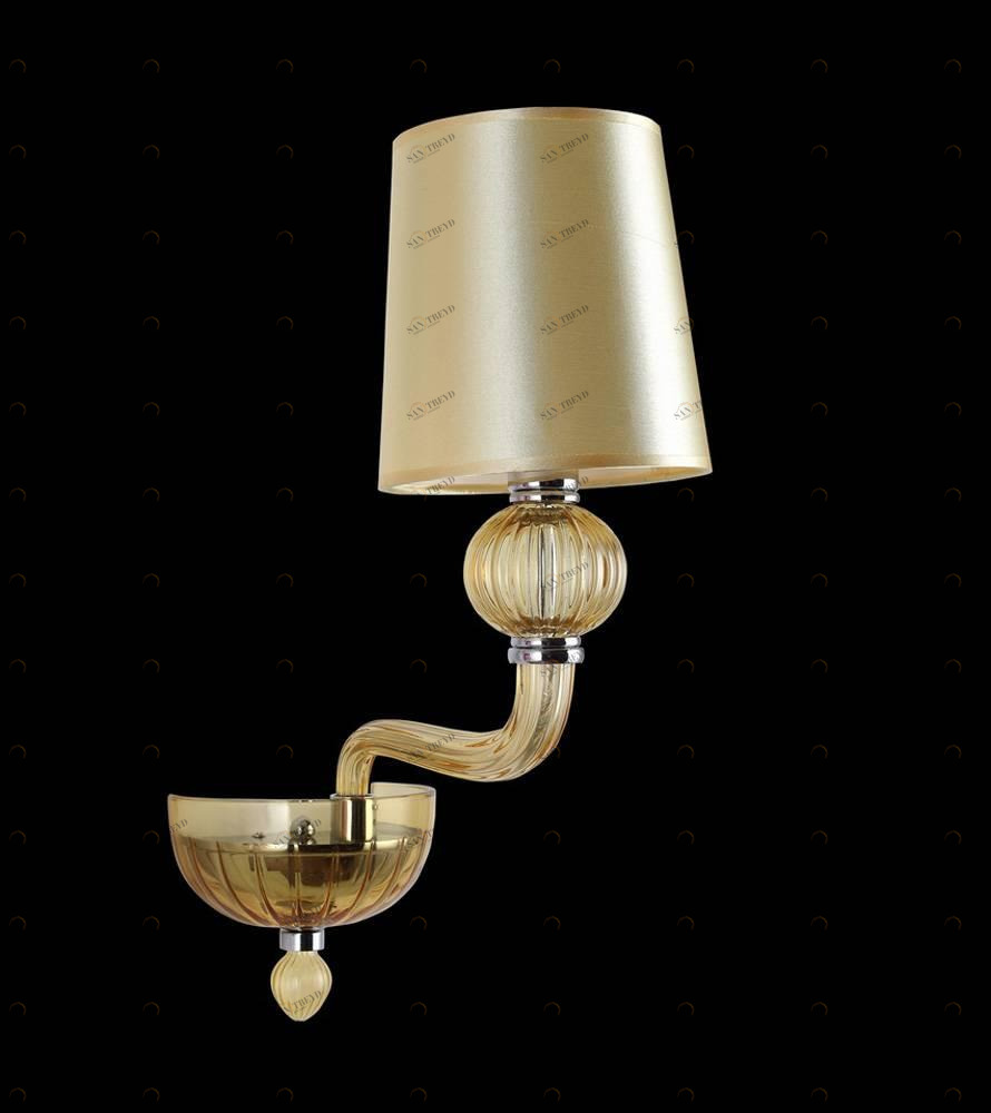 Бра Divinare Bilancia 1154/02 AP-1 DIVINARE  078420 Желтый;прозрачный 