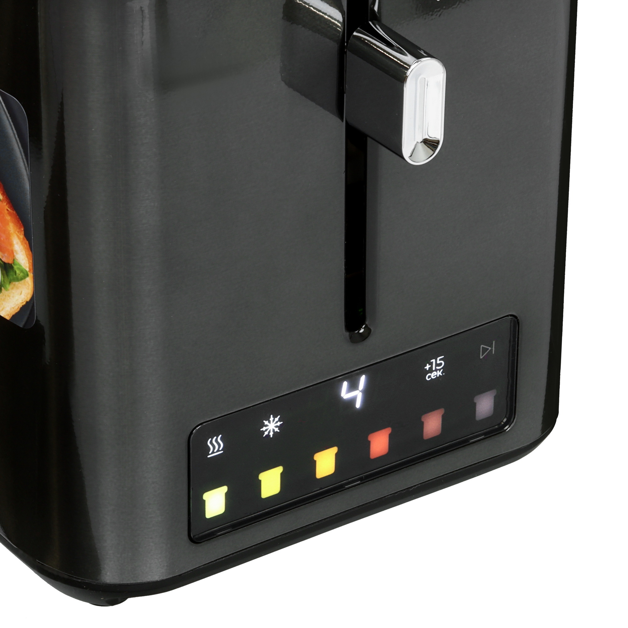 9137084 Тостер Reoka RKT-MD956 серый STDN-0111497 - Вид №4