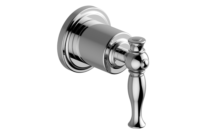 E-8034-LM22E1-T 3/4” concealed cut-off valve - Trim only GRAFF Lauren