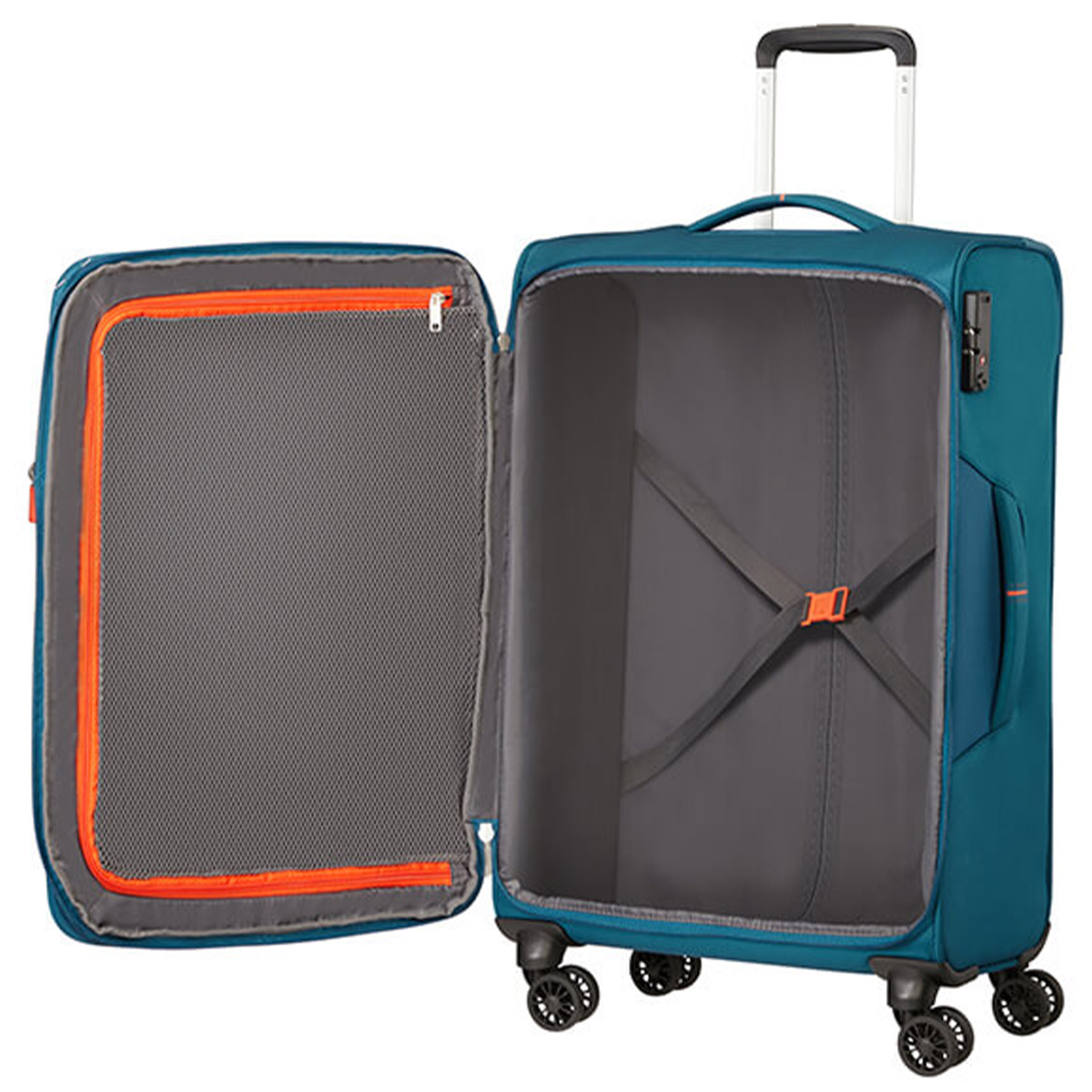 MA3-11003 Чемодан MA3*003 Spinner 4 wheels 67 American Tourister Crosstrack  - Вид №1
