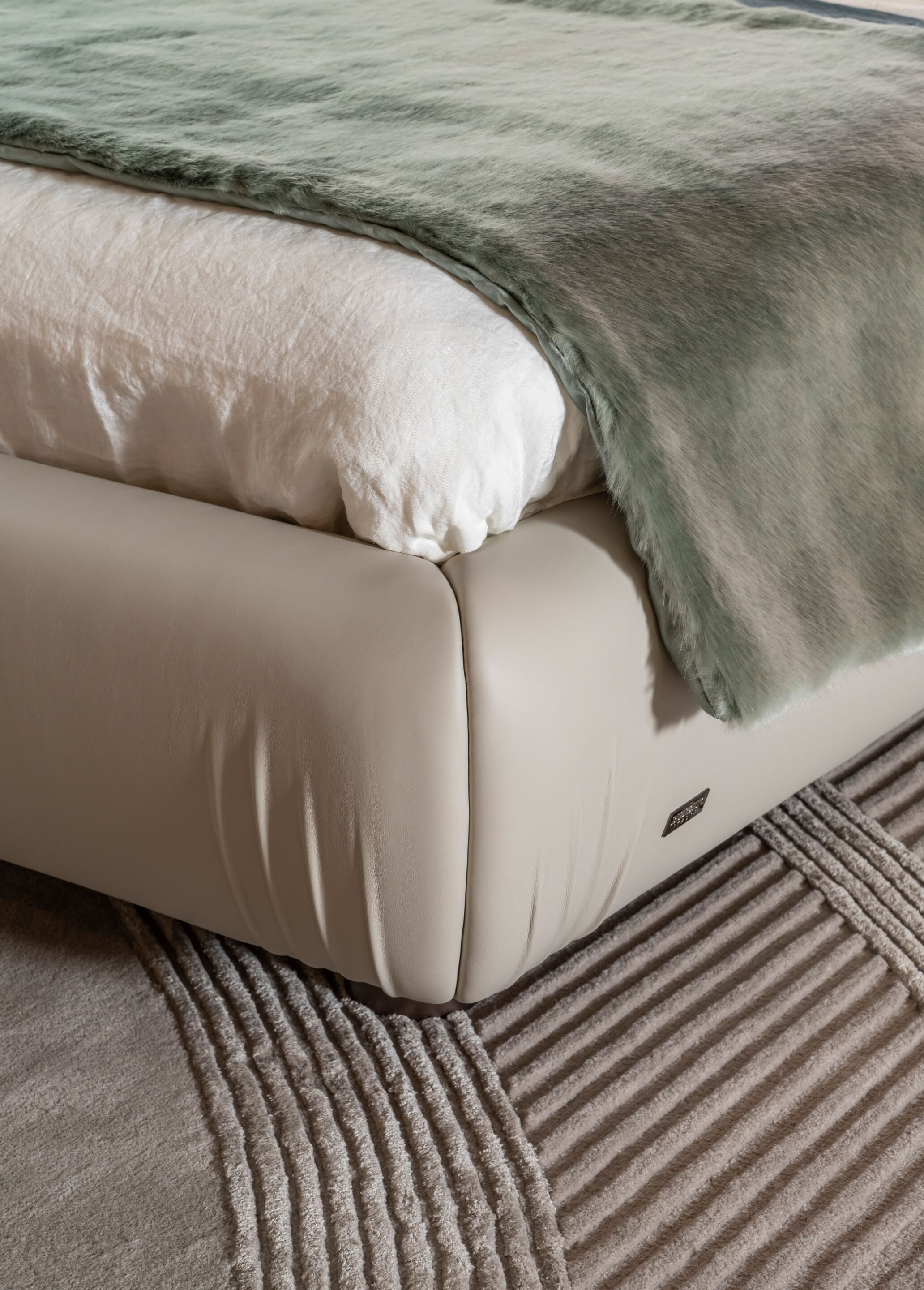 Прямоугольный шерстяной ковер ручной работы Bizzotto Italia Нара ARCH-00136310 - Вид №4