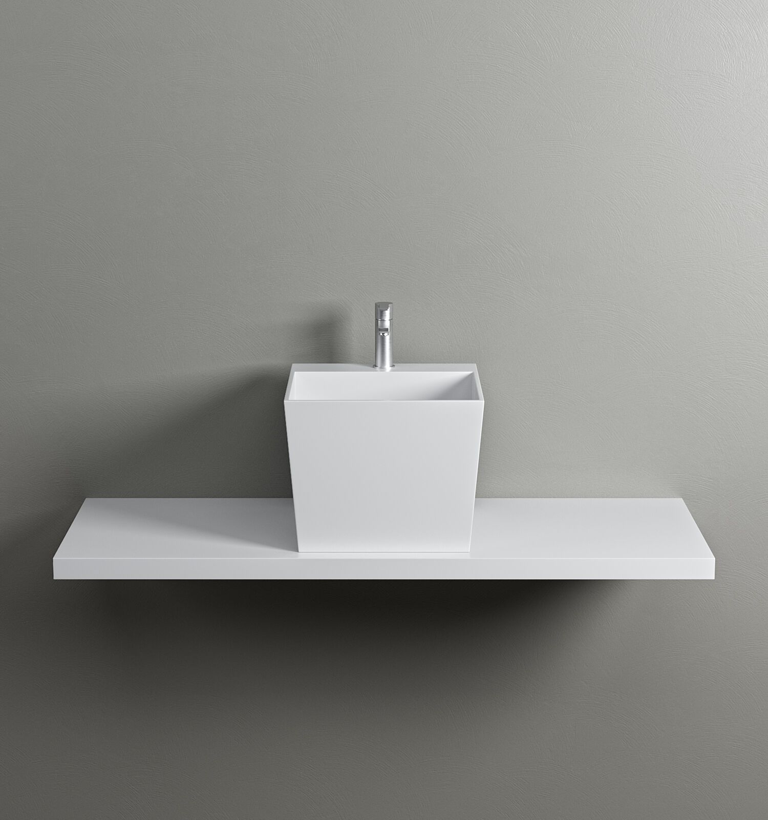 Квадратная столешница из Corian® Acquapazza Corian ® elements ARCH-00050989