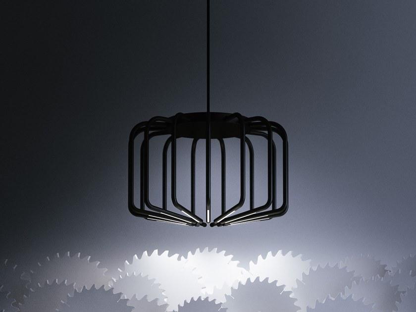 luxcambra Светодиодный подвесной светильник из стали  Gabia_1239  - Вид №1