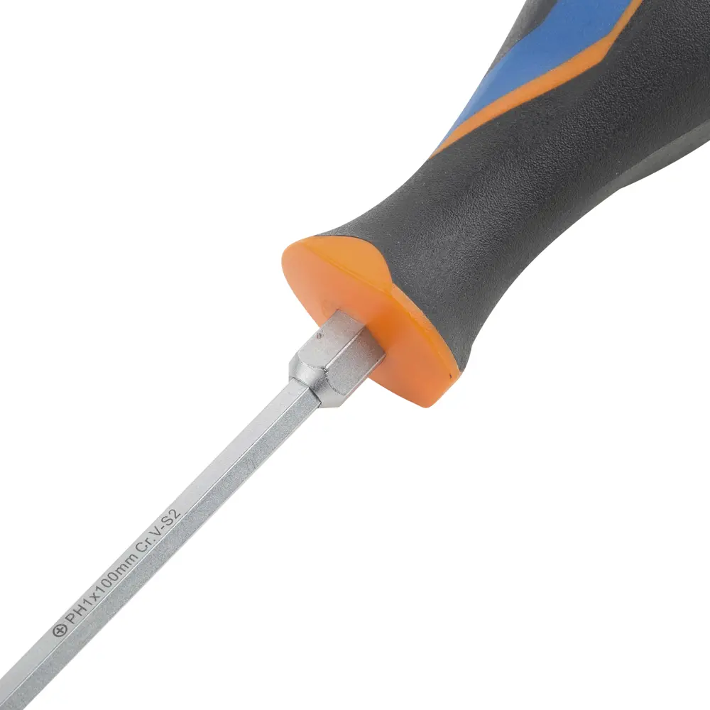 Ударная отвертка крестовая Dexter PH1 с магнитным наконечником 18147781 STLM-0009598 - Вид №5