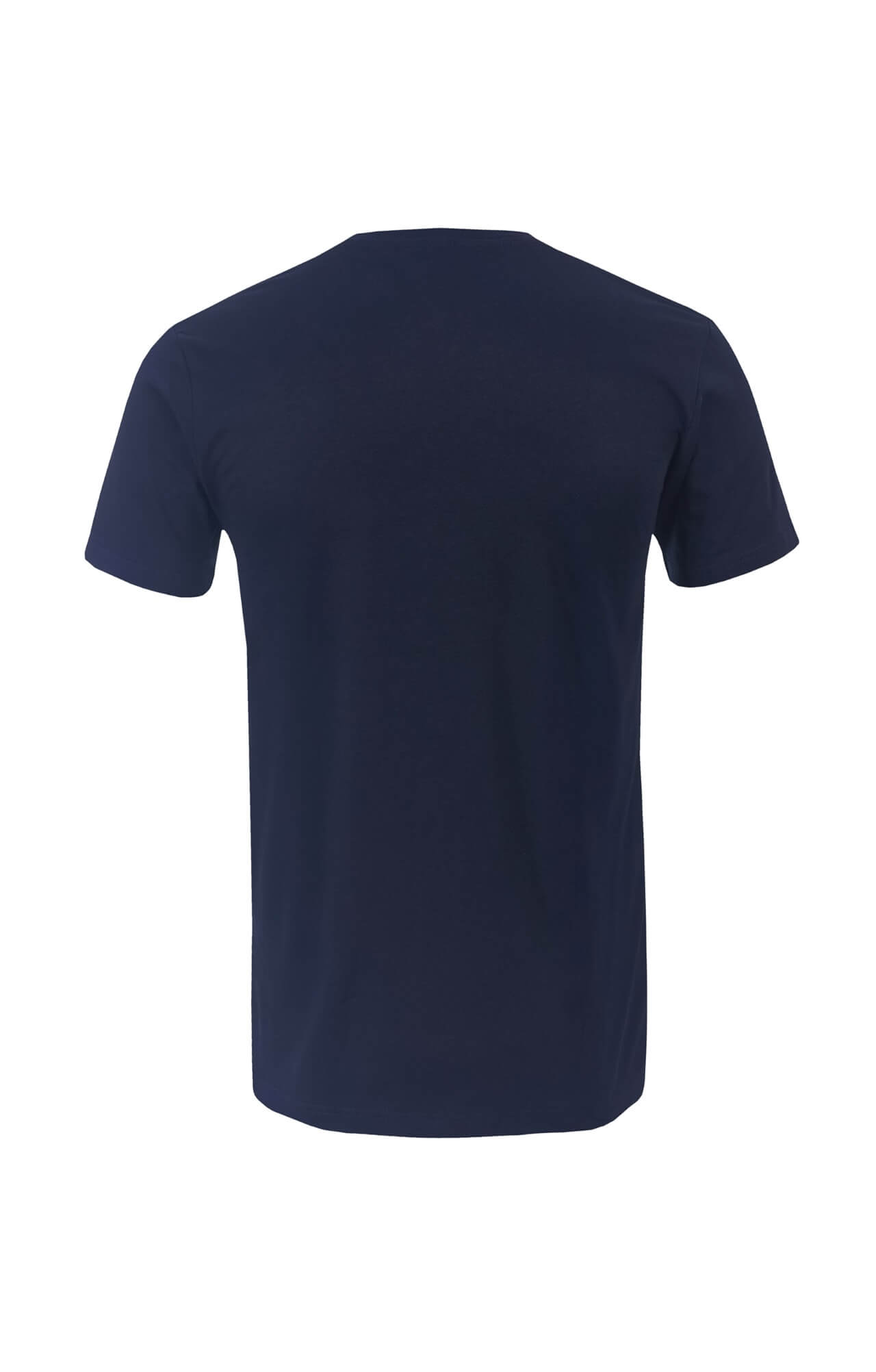 62080 Футболка мужская темно-синяя LUXE  Одежда для официантов  размер S  - Вид №3