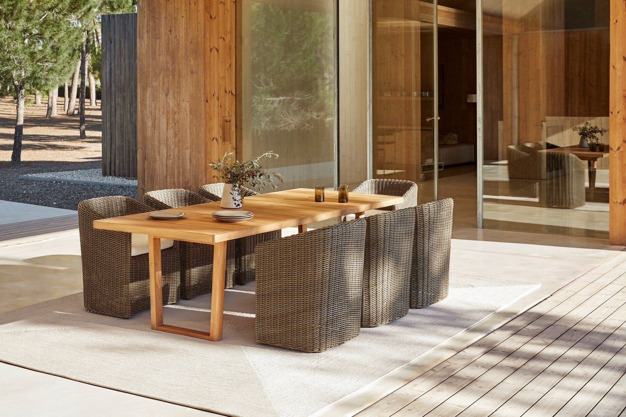 Садовый стул с подлокотниками Shintotex® POINT Heritage ARCH-00101120 - Вид №10