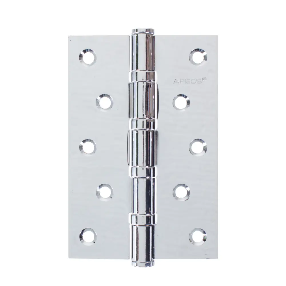 Петля универсальная Apecs 120x80x3 мм сталь цвет хром STLM-2117240