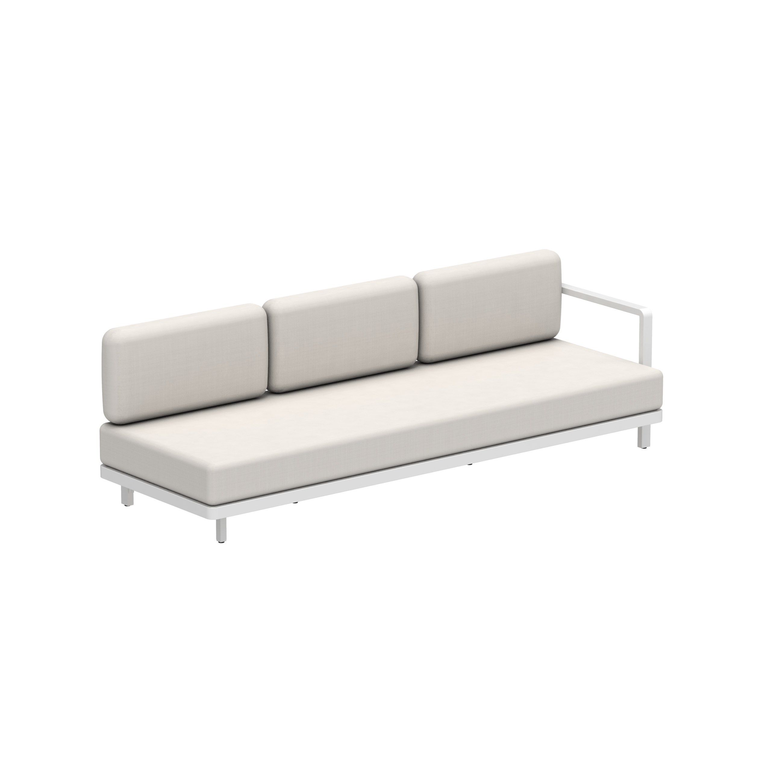 3-местный модульный садовый диван Batyline® Royal Botania Alura Lounge ARCH-00008700 - Вид №8